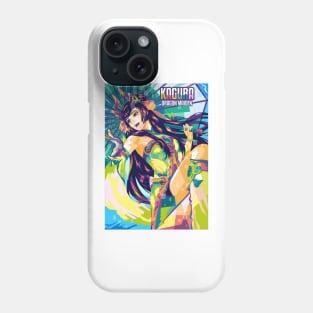 Kagura Dragon Maiden Phone Case