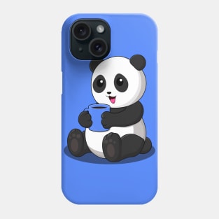 MORE THAN COFFEE, PANDA Phone Case