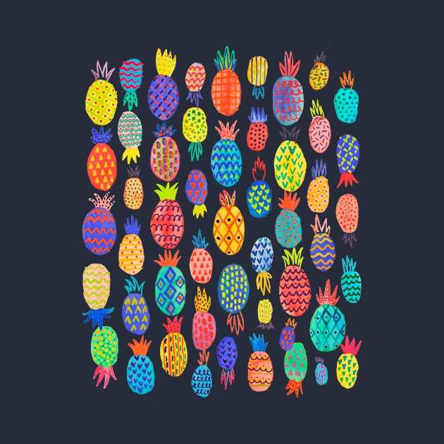 Cute Pineapples by ninoladesign