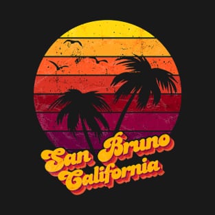 San Bruno California T-Shirt