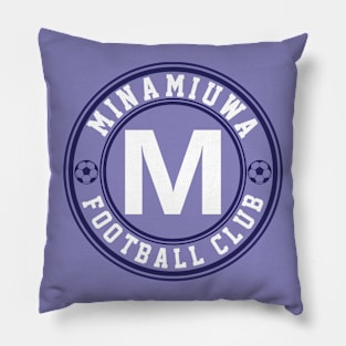 Soccer Club logo v10 Pillow