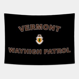 WayHigh Patrol Tapestry