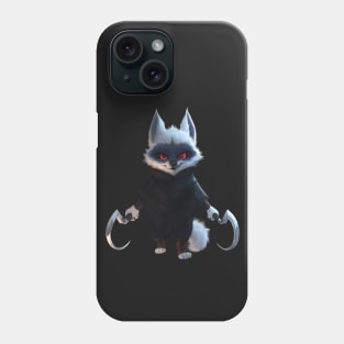 puss in boots little wolf death Phone Case