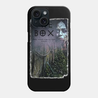 The Box Poster (Ghostly Tear) Phone Case