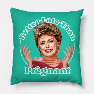 Golden Girls Blanche Pillow