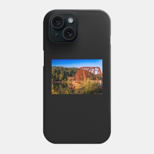 Old Tugaloo River Bridge Phone Case