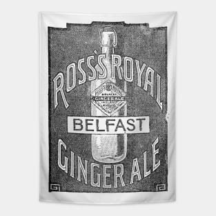 Ross's Royal Ginger Ale - 1891 Vintage Advert Tapestry