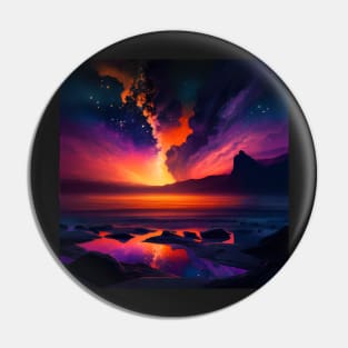 Cosmic Horizon Pin