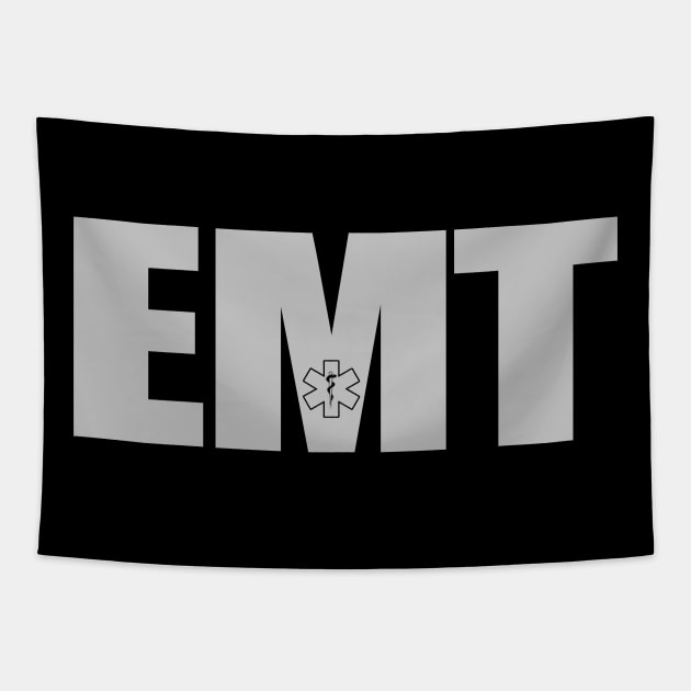 Emergency Medical Technician - EMT Gift - Paramedic Tapestry by bluelinemotivation