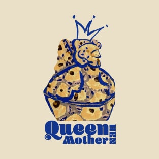 Queen mother hen - navy T-Shirt