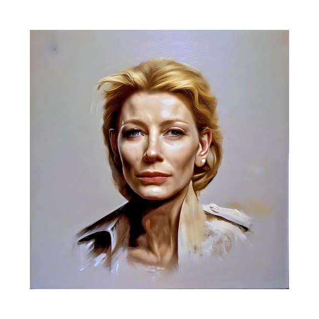 Portrait of Cate by bogfl