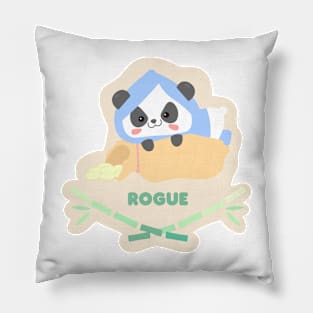 Rogue Kawaii Panda Pillow