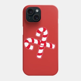 Candy Canes Phone Case