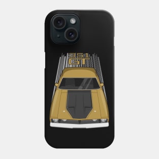 Ford Falcon XB GT 351 - Gold Phone Case