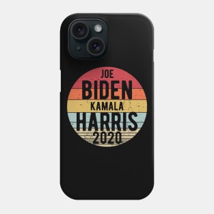 Retro Joe Biden Kamala Harris 2020 Phone Case