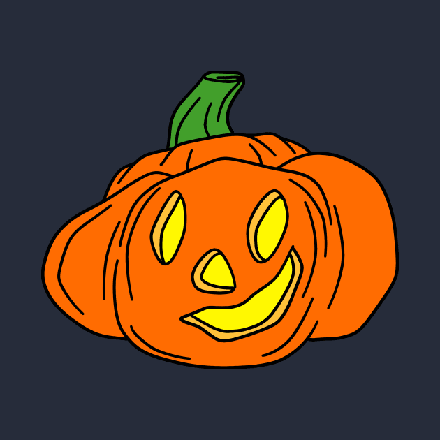 Happy Pumpkin by saradaboru