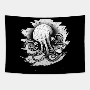 Octopus Attack! Tapestry