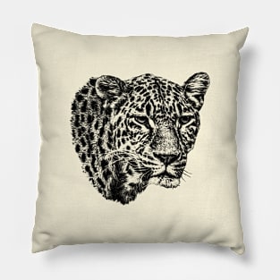 Leopard Pillow