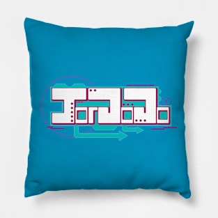 JorGoGo Logo Pillow