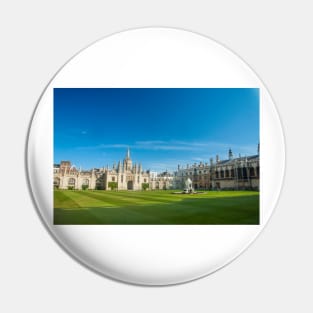 The Porter's Lodge at King's College, Cambridge Pin