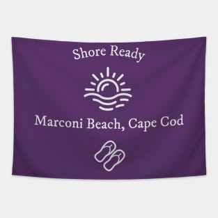 Shore Ready Marconi Beach Tapestry