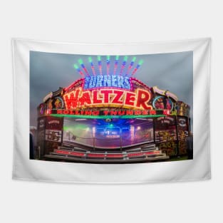 Keith turners waltzer hoppings 2015 Tapestry