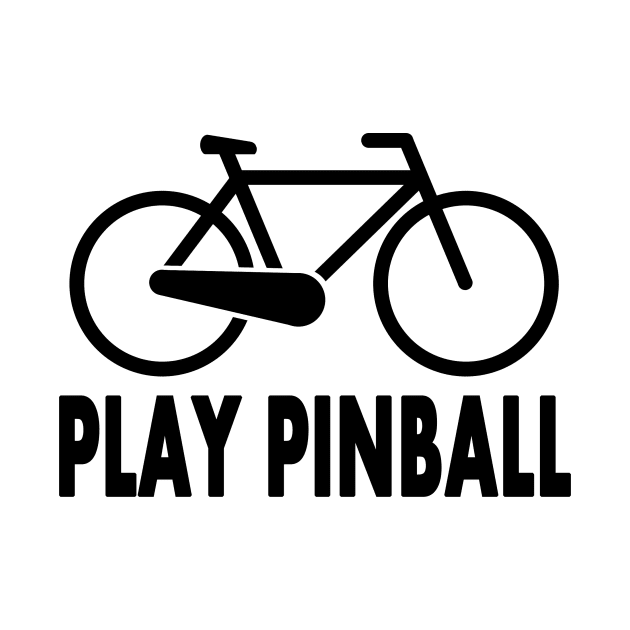 Bicycle Pinball by Uwantmytees