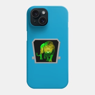 Visionaries Lion Totem Phone Case