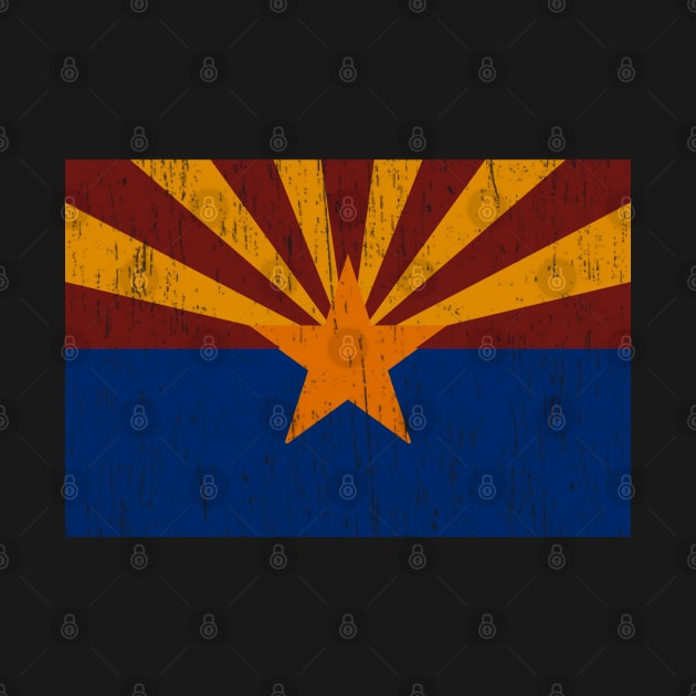Arizona Flag by ilrokery