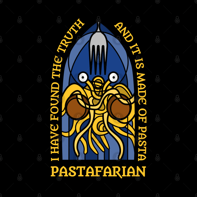 Pastafarian by ShirtBricks