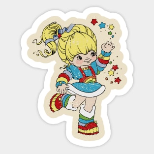 Vintage Rainbow Brite  Sticker for Sale by TimothyNock