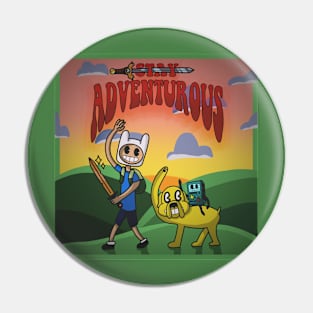 stay adventurous Pin