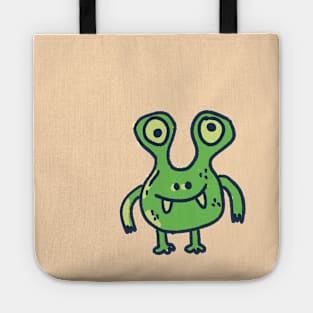 Cute Monster (06) Tote