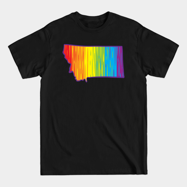 Montana Pride - Montana - T-Shirt Montana Pride - Montana - T-Shirt