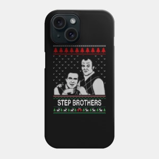 Step Brothers Ugly Christmas Phone Case