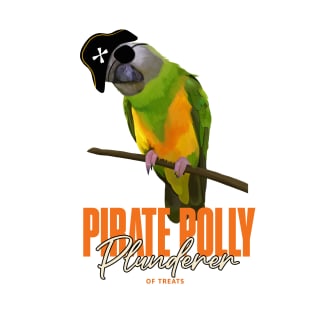Funny Pirate Senegal Parrot T-Shirt