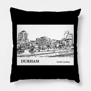 Durham - North Carolina Pillow