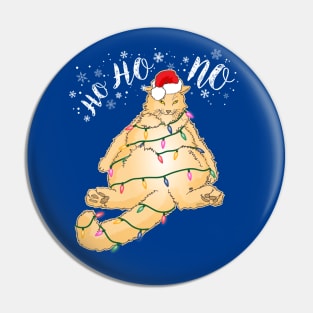 X'mas Cat - Ho Ho No Cream Pin