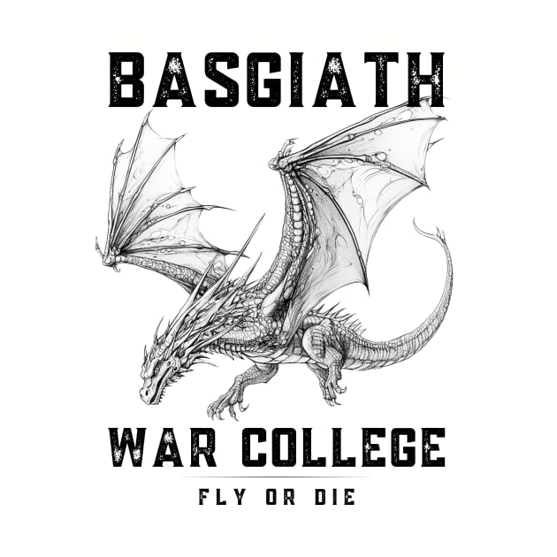 Fourth Wing Basgiath War College by LibLoot