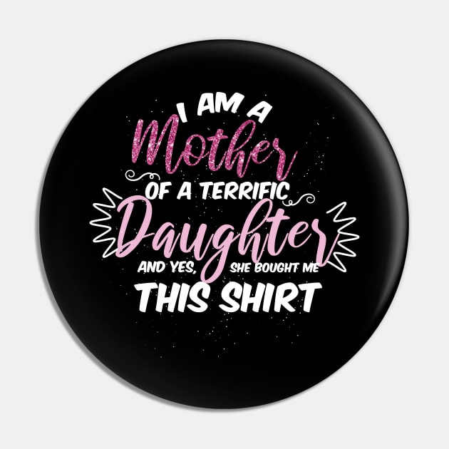 Ich bin Mama einer wahnsinnig traumhaften Tochter – und ja, sie hat mir dieses Shirt gekauft Pin by schuhboutique-finke