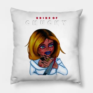 Tiffany Valentine Bride of Chucky Pillow