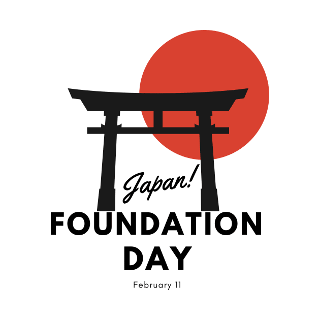 Japan National Foundation Day February 11 by yassinebd