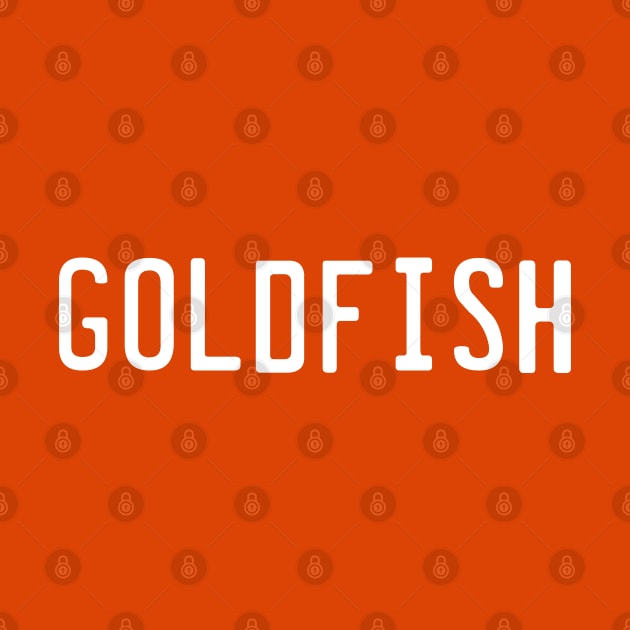 Goldfish by StickSicky