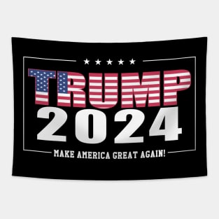 Trump 2024 Make America Great Again Tapestry