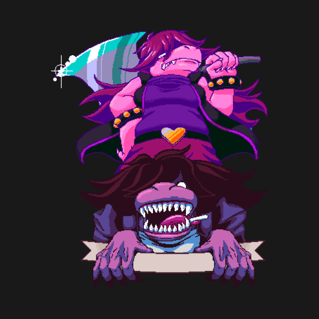 Susie - Deltarune by maverickmichi