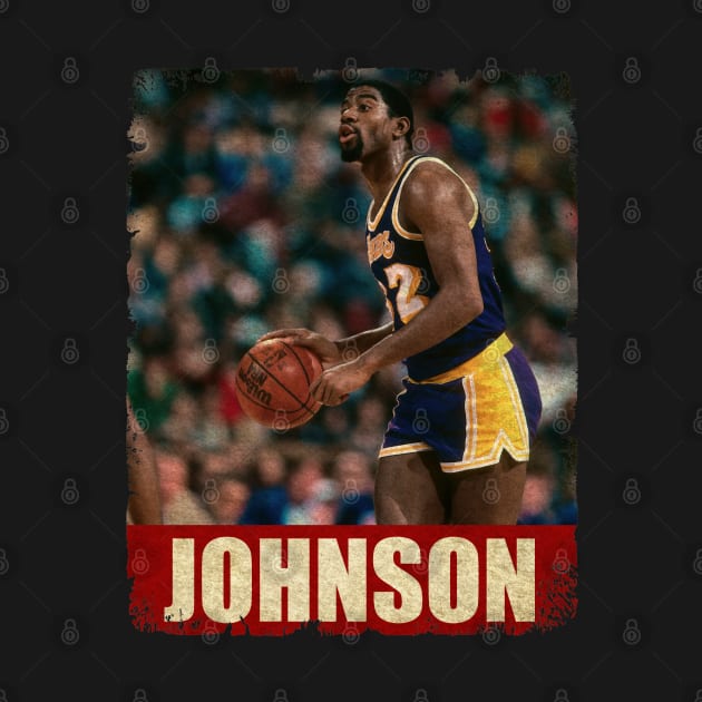 Magic Johnson - NEW RETRO STYLE by FREEDOM FIGHTER PROD