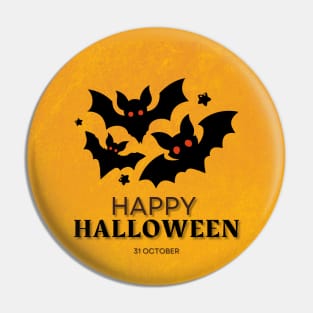 happy halloween Pin