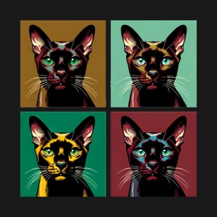 Havana Pop Art - Cat Lovers T-Shirt