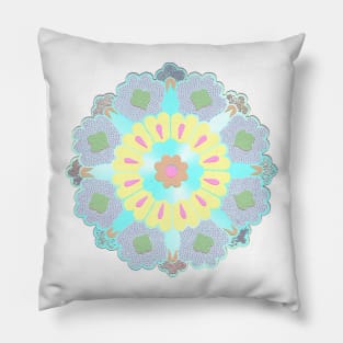 PERSIAN FLOWER V.8 Pillow