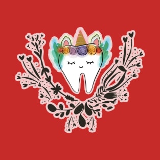 Molar Unicorn T-Shirt